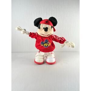 M3 Mickey Mouse Master Moves Hop Hop break dance toy WORKS!